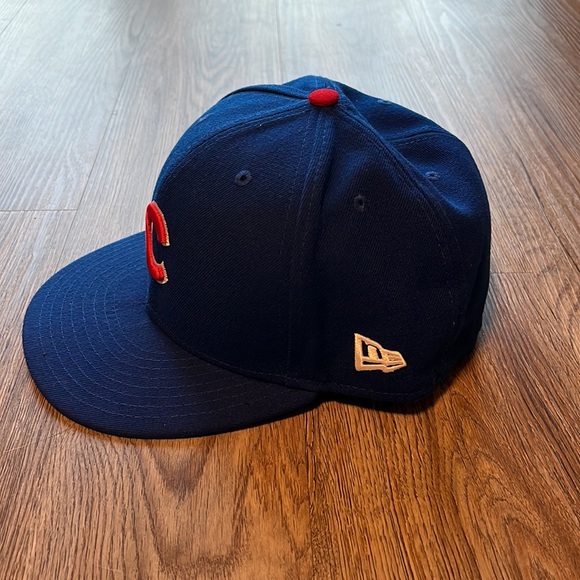 New Era MLB Chicago Cubs 59Fifty Fitted Hat - 7 5/8 - Picture 2 of 4